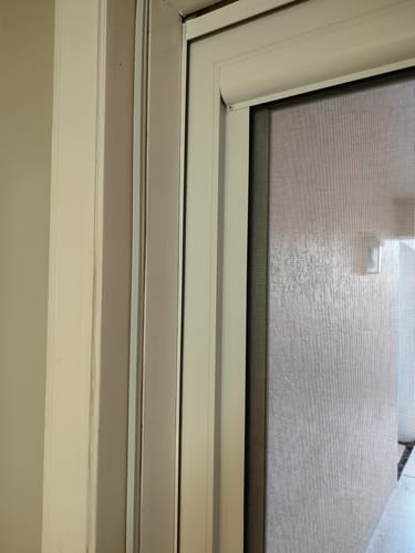 Customer photo review of 81" High Reach Magnetic Weatherstrip Set (3 pieces)