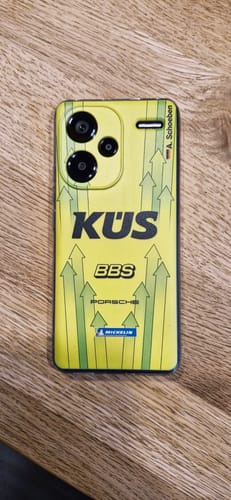 Kundenbewertung mit Foto zu Grello Porsche GT Livery - Individuelle Handyhülle für Xiaomi