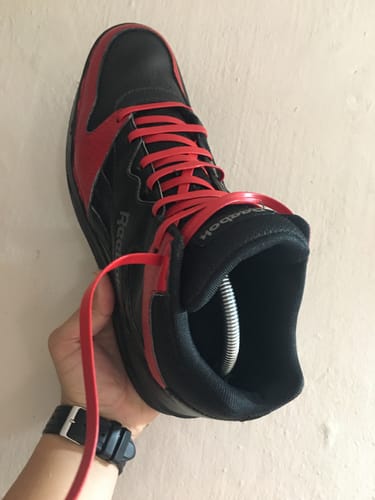 Customer photo review of Hormas para sneakers Angelus