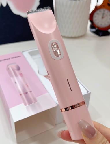 Customer photo review of Shav'Her 2-in-1 Body Shaver
