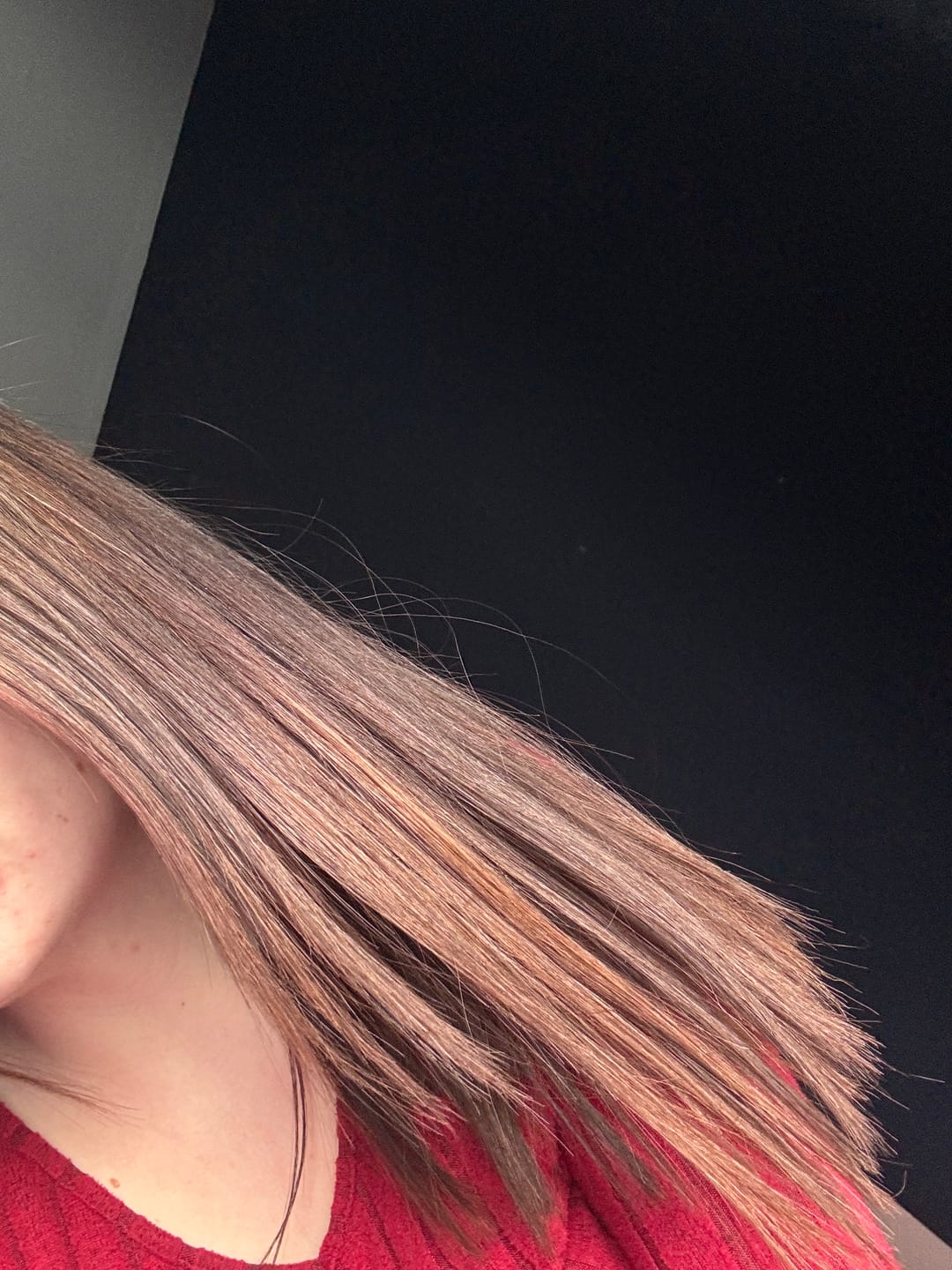 Customer photo review of Kit de lissage tanin