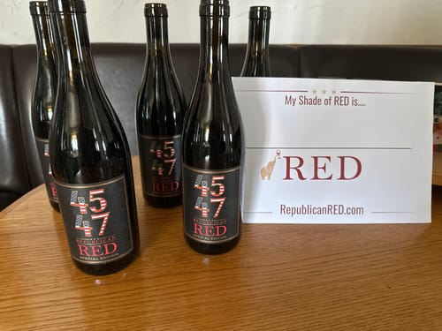 Customer photo review of Pinot Noir '45 + 47'