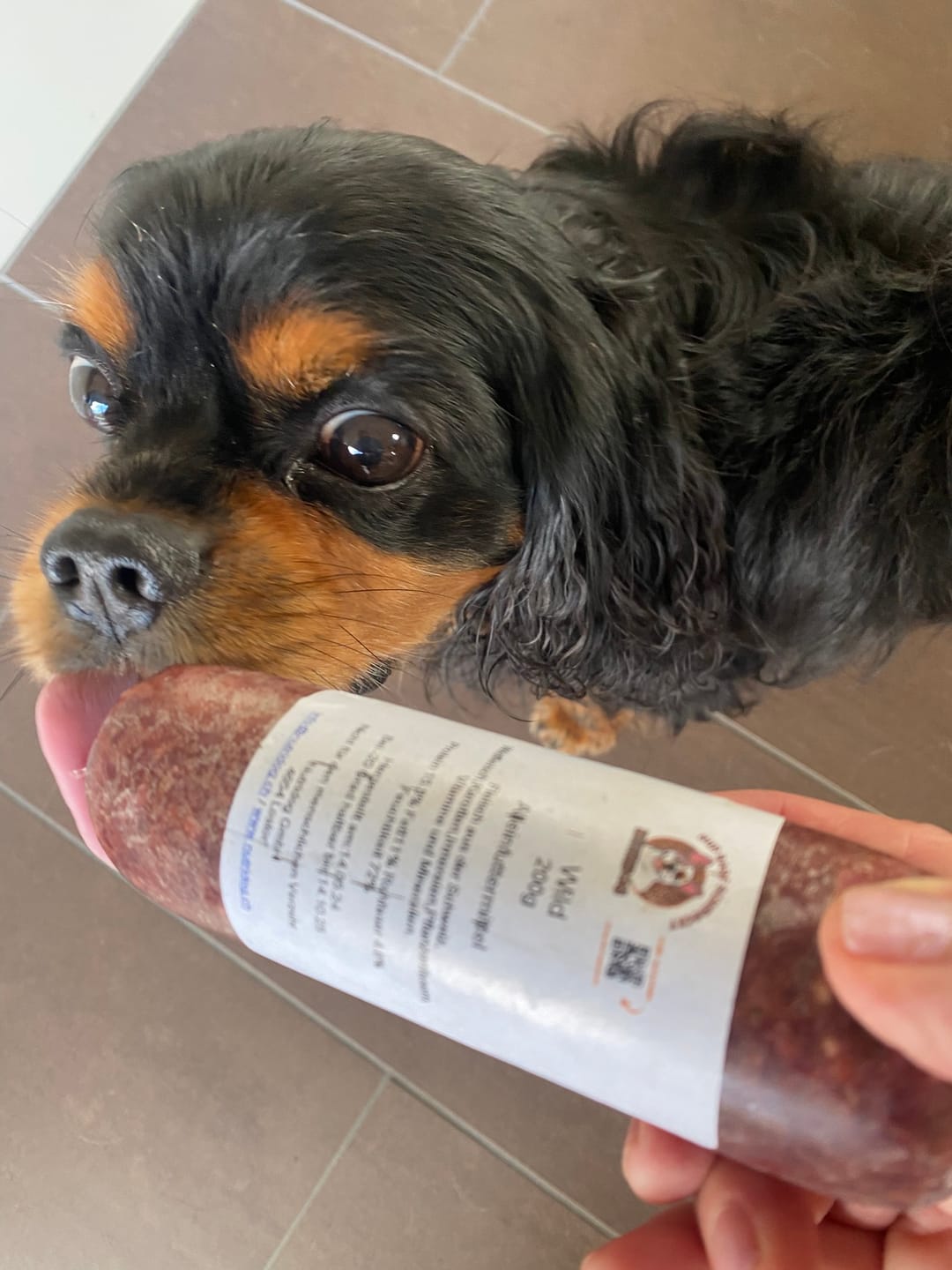 Customer photo review of Geflügel gemischt 200g ab pro Wurst nur 3.90.-