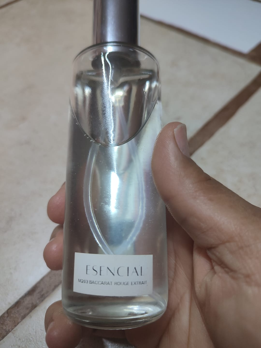 Customer photo review of M263 Inspirado en: Baccarat Rouge 540 Extrait de Parfum - Maison Francis Kurkdjian