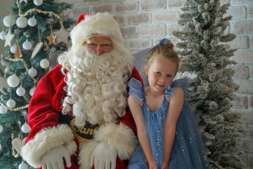 Customer photo review of Lilly Party Dress