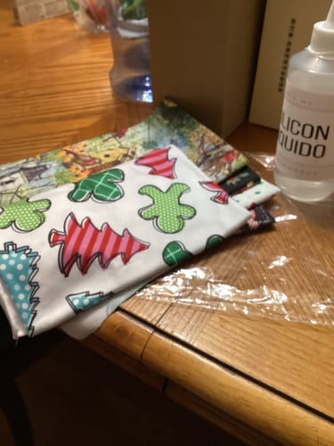 Customer photo review of Telas Navideñas