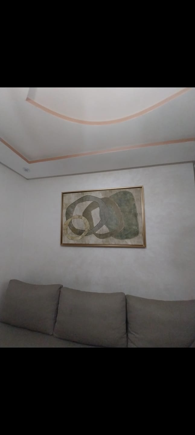 Customer photo review of Tableau décoratif Boho Oasis - Cadre américain