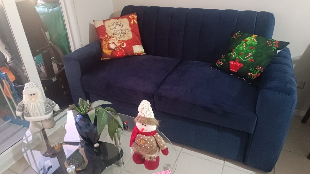 Customer photo review of Sofá cama Nantes