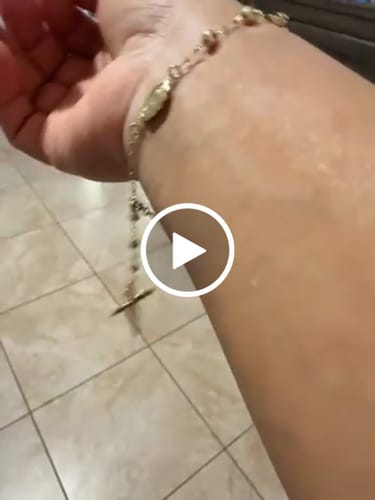 Customer video review of *NEW* 14K Rosary Bracelet (4MM) JTJ™