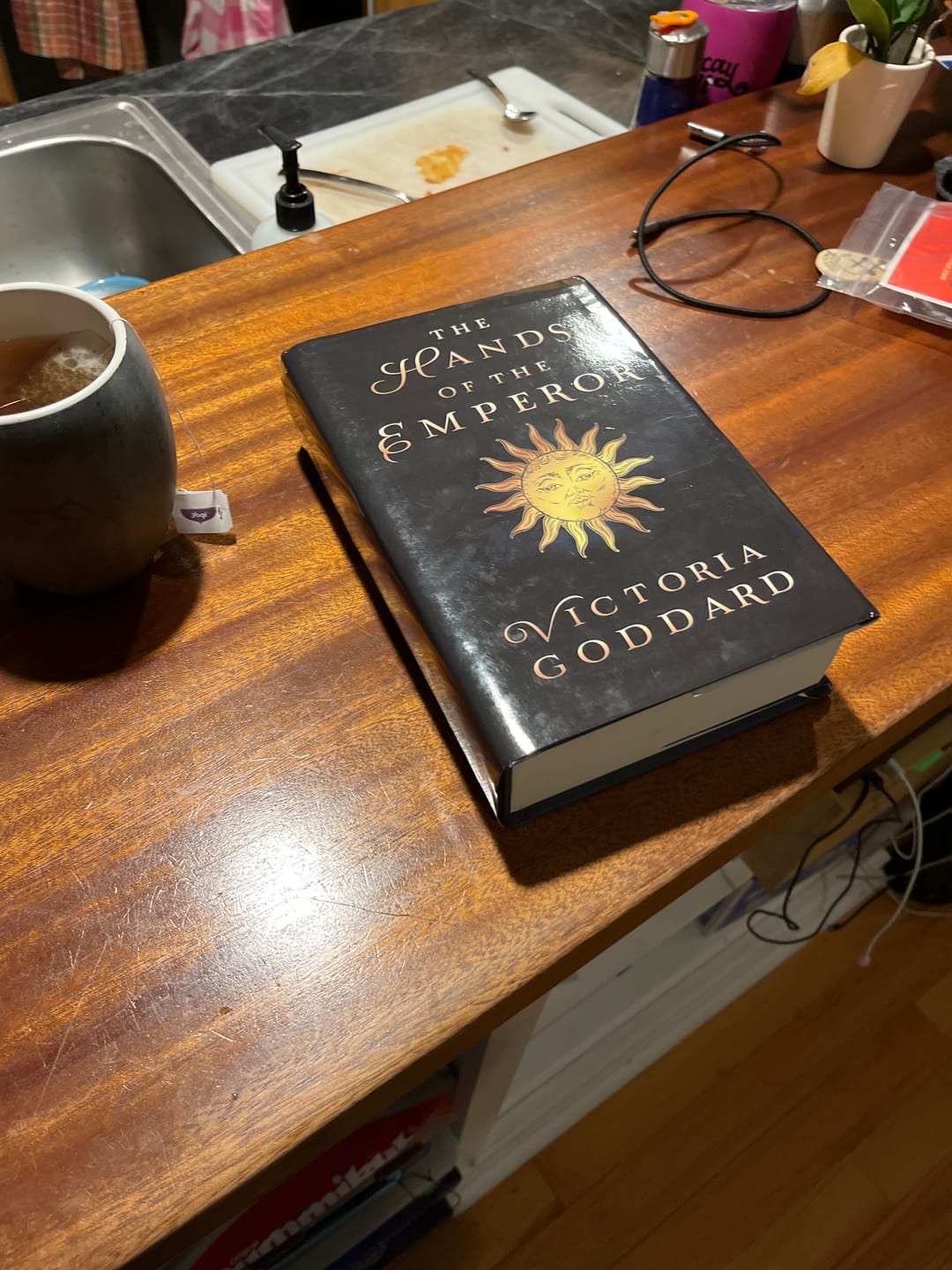 Customer photo review of The Hands of the Emperor (PRINT)
