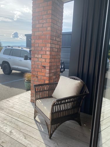 Customer photo review of Queenslander Rattan Chair SALE - ASK US FOR A DELIVERY QUOTE