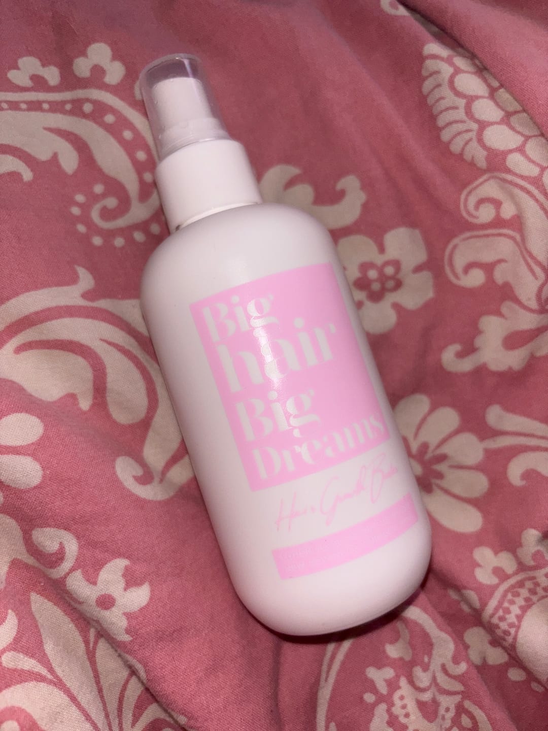 Customer photo review of Booster Pousse - Peptides, biotine et panthénol - 200ml