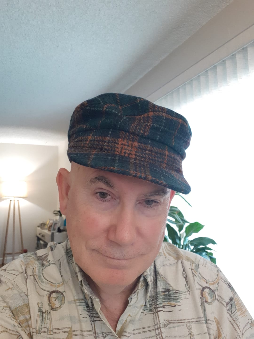 Customer photo review of Skipper Cap Tweed