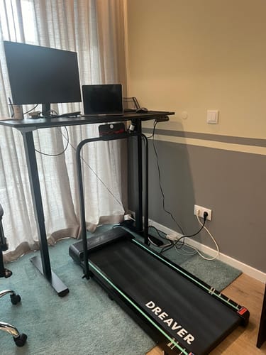 Customer photo review of Dreaver S340 Loopband - 1-10km/u