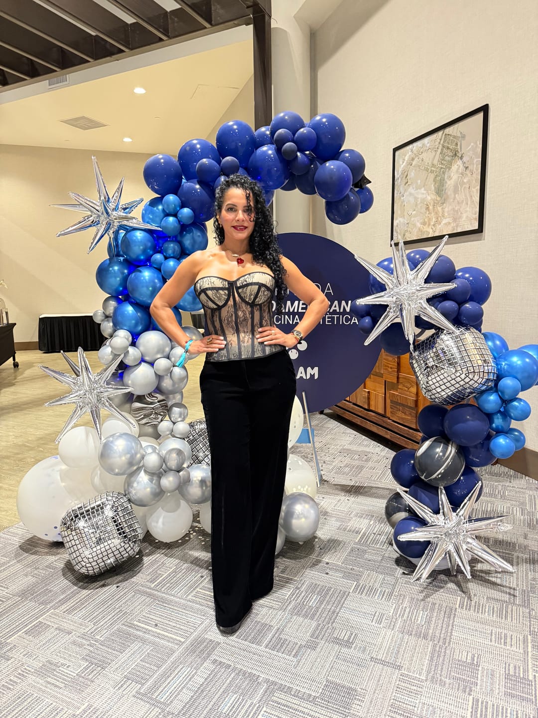 Customer photo review of Olivia corset