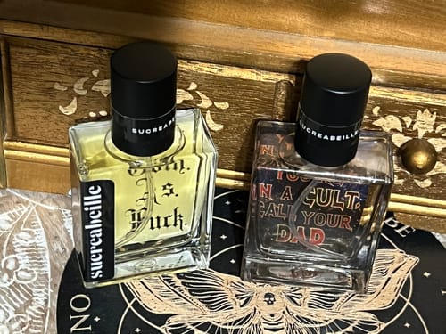 Customer photo review of Goth as Fuck