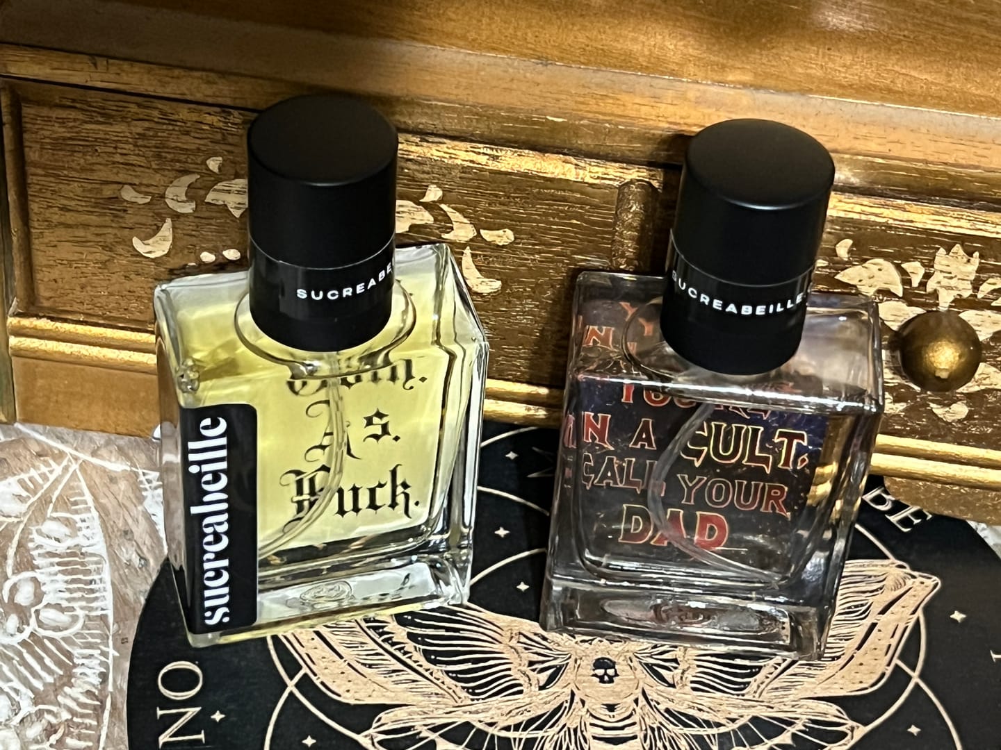 Customer photo review of Goth as Fuck