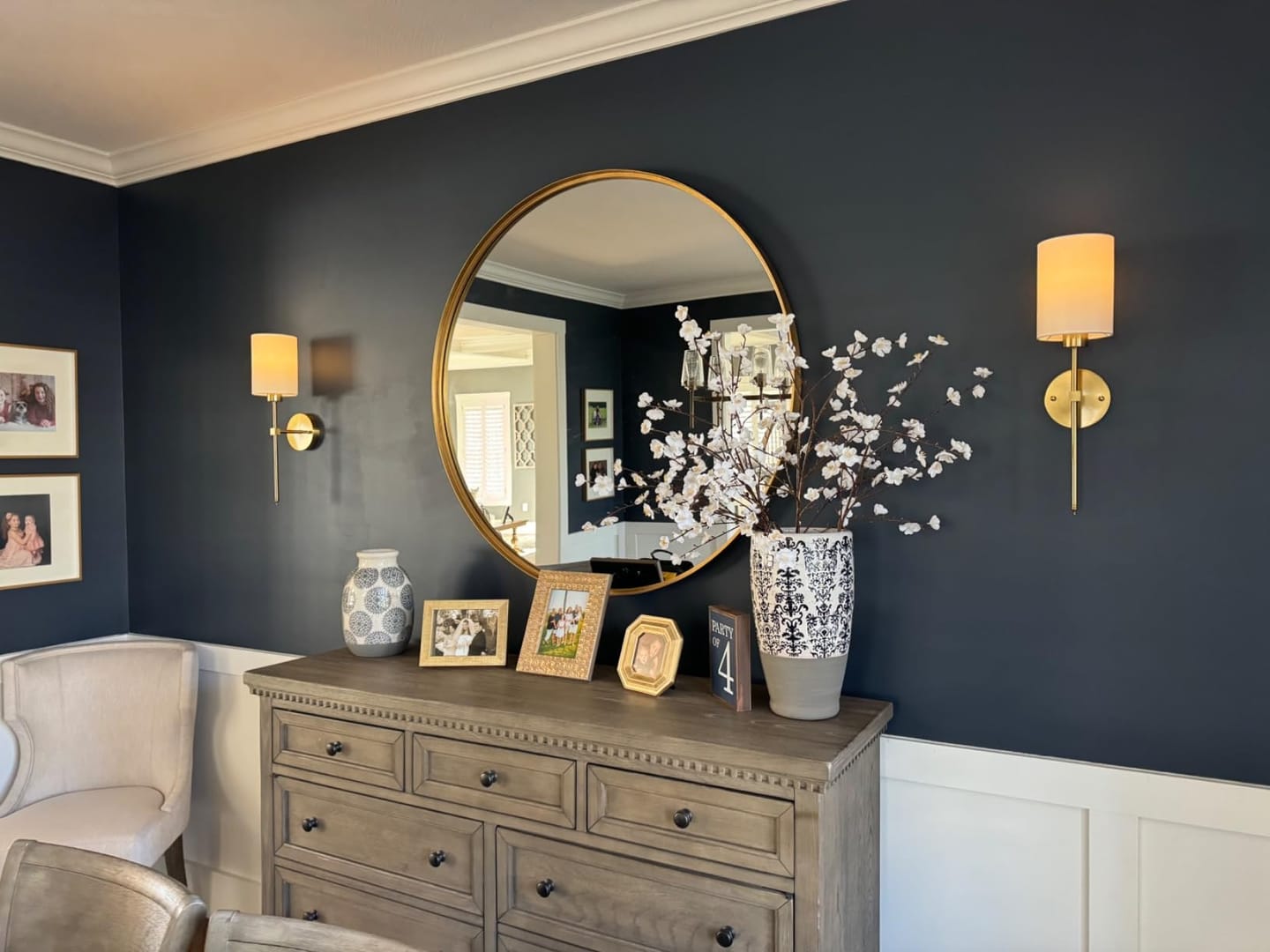 Customer photo review of LumoEase™ Wireless Wall Sconces Set of Two