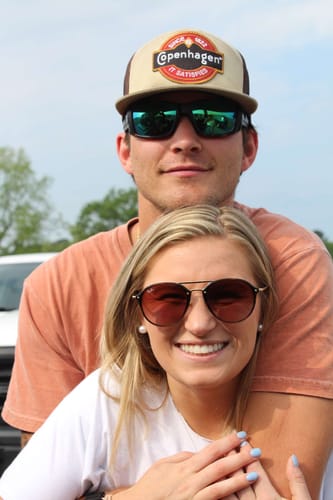 Customer photo review of Richardson 168 Pale Khaki/Coffee