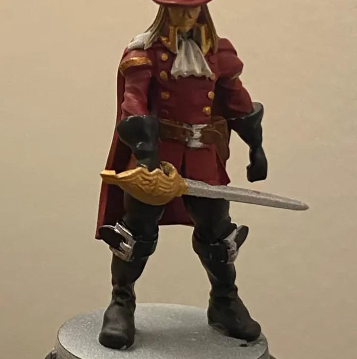 Customer photo review of Red Mage