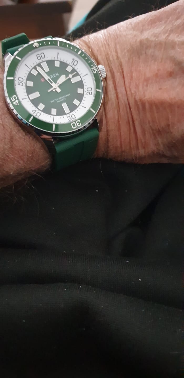 Customer photo review of Curren Miami® orologio uomo