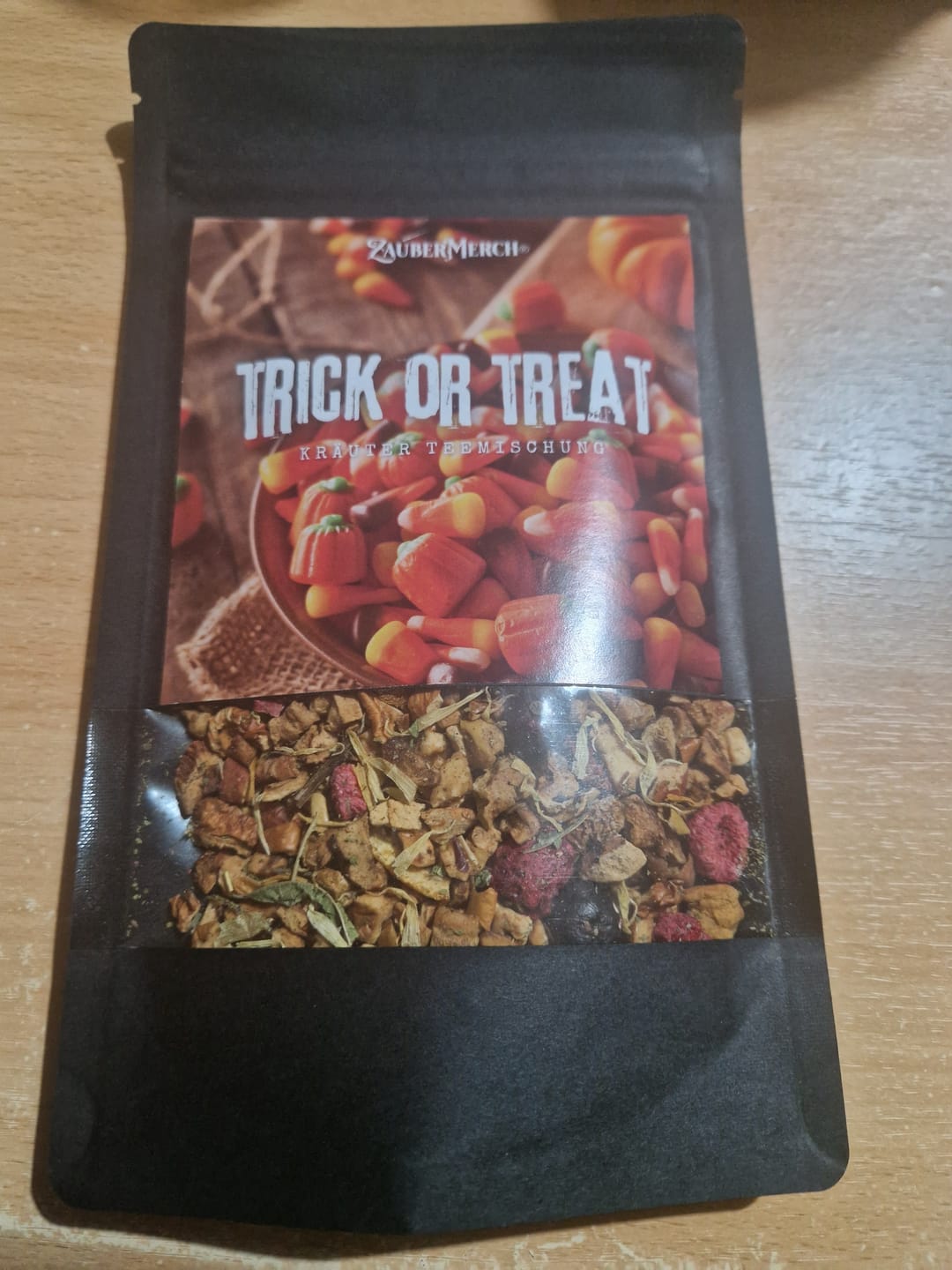 Customer photo review of Trick or Treat - Herbst Teemischung | 80g