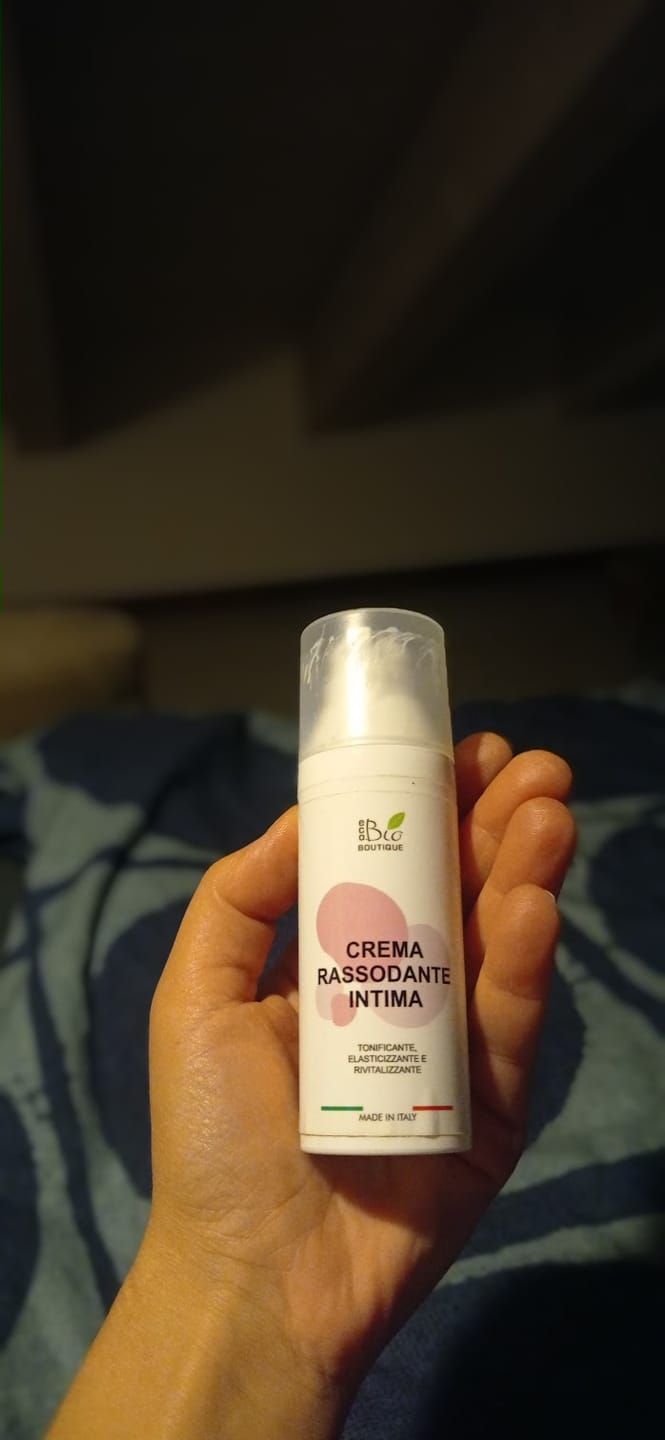 Customer photo review of Crema Rassodante Intima