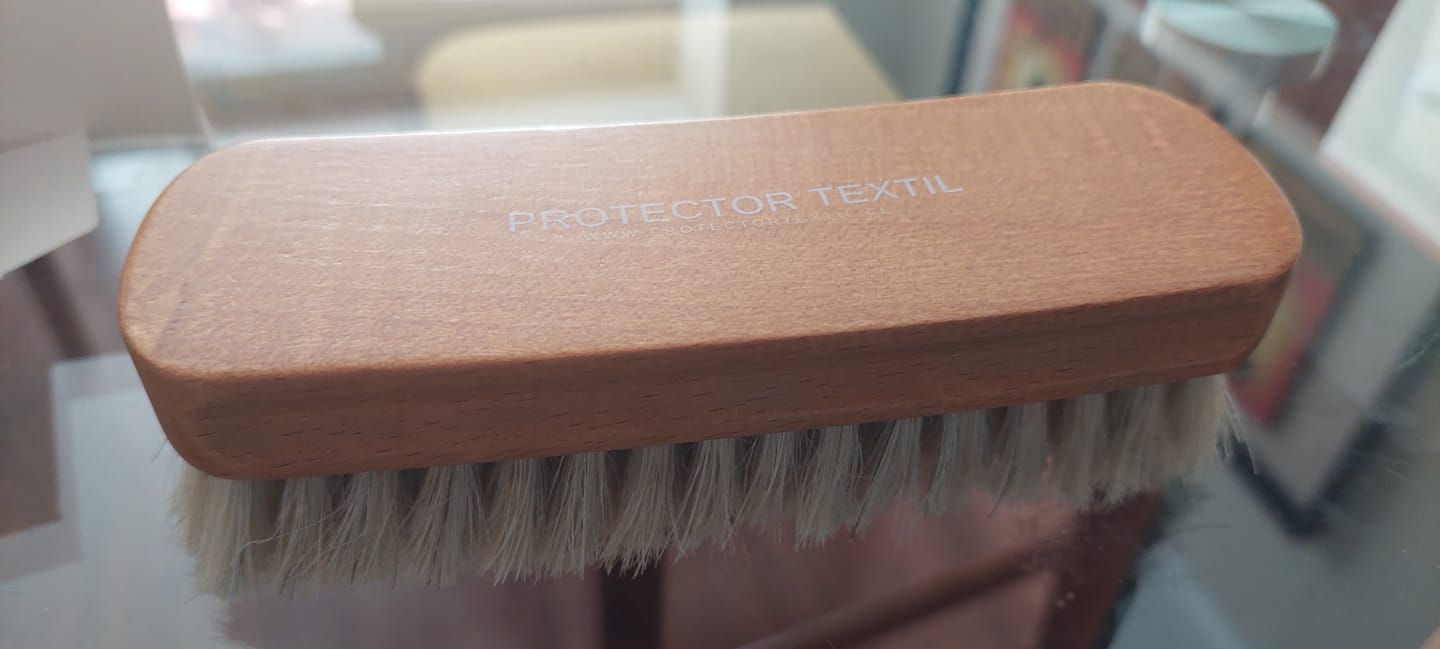 Customer photo review of Cepillo Tapiz