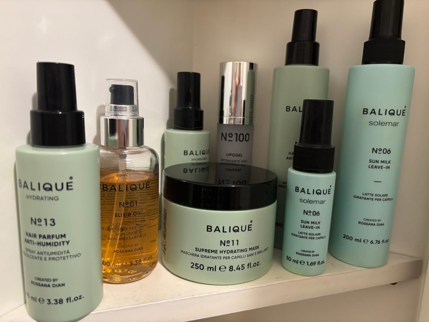 Customer photo review of N°11 - SUPREME HYDRATING MASK