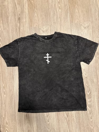 Customer photo review of Orthodox Cross T-Shirt