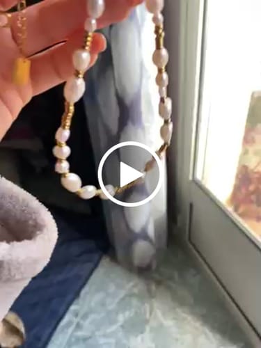 Customer video review of Collana "Incanto Sfuggente"