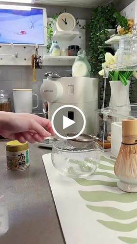 Customer video review of Washimine Ceremonial Matcha Tea