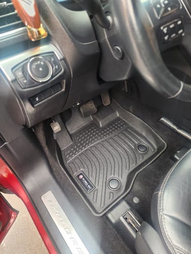 Customer photo review of (PREVENTA) Pisos Calce Perfecto FORD EXPLORER años 2015 al 2019