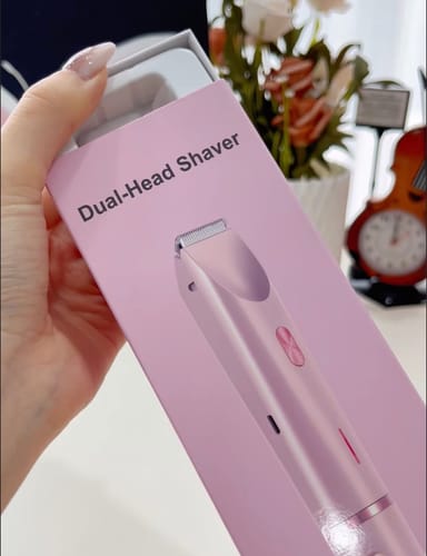 Customer photo review of Shav'Her 2-in-1 Body Shaver