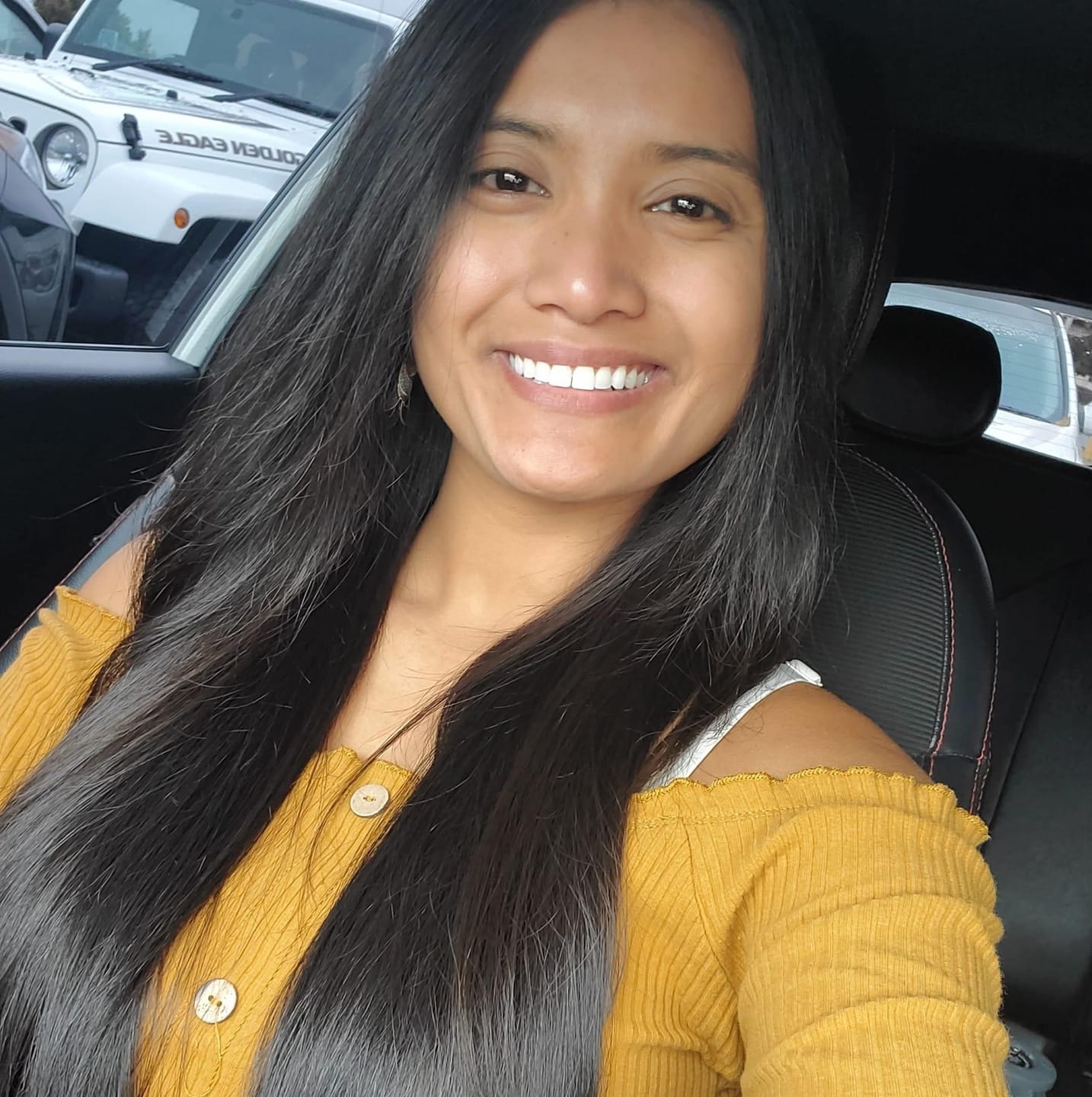 Customer photo review of Conditioner Hair Bar Hidden Waterfall™ Sweet-Musk Scented *All Hair Types*