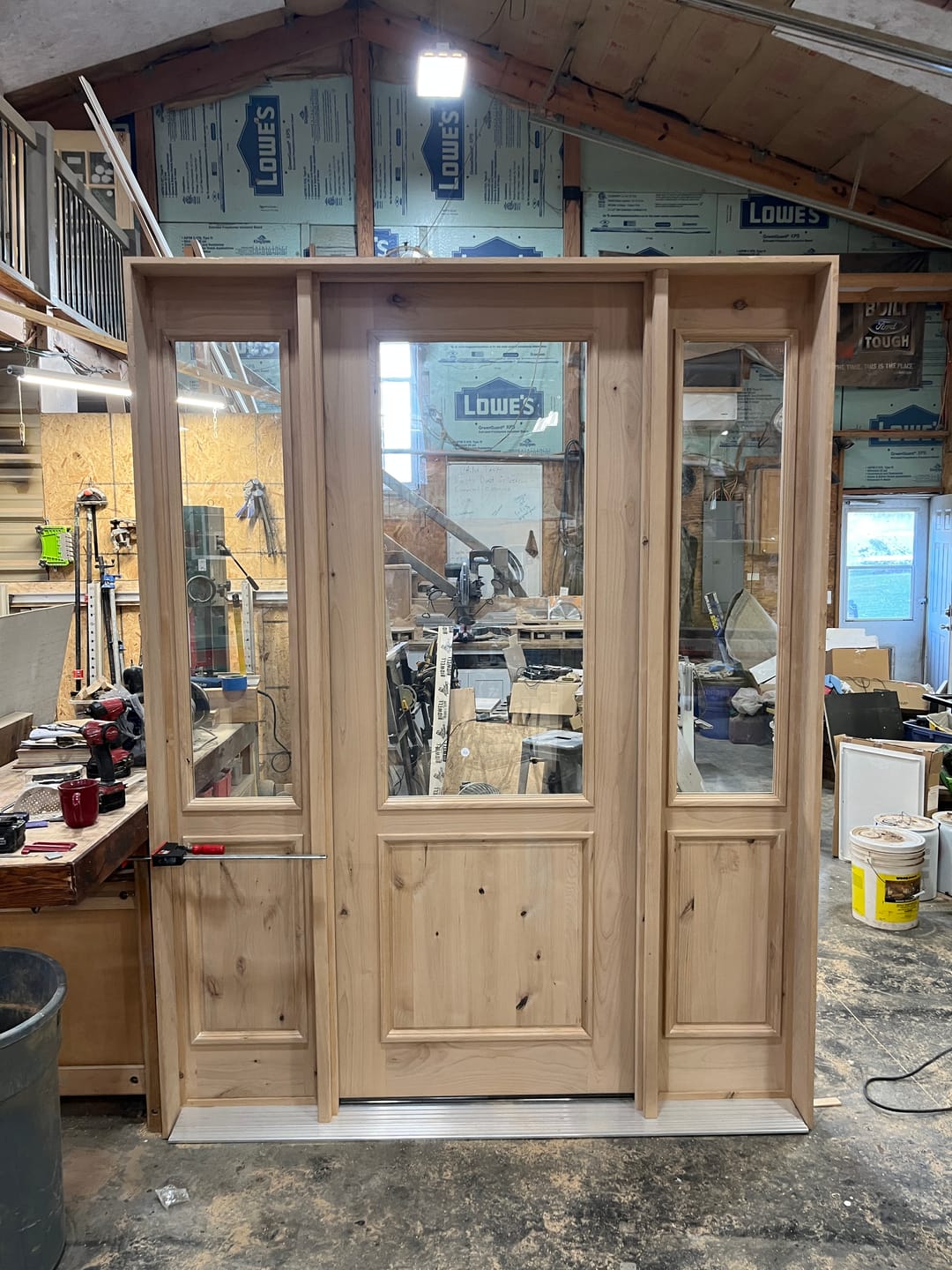 Customer photo review of Threshold Extender (36.5" to 72.5" Width)