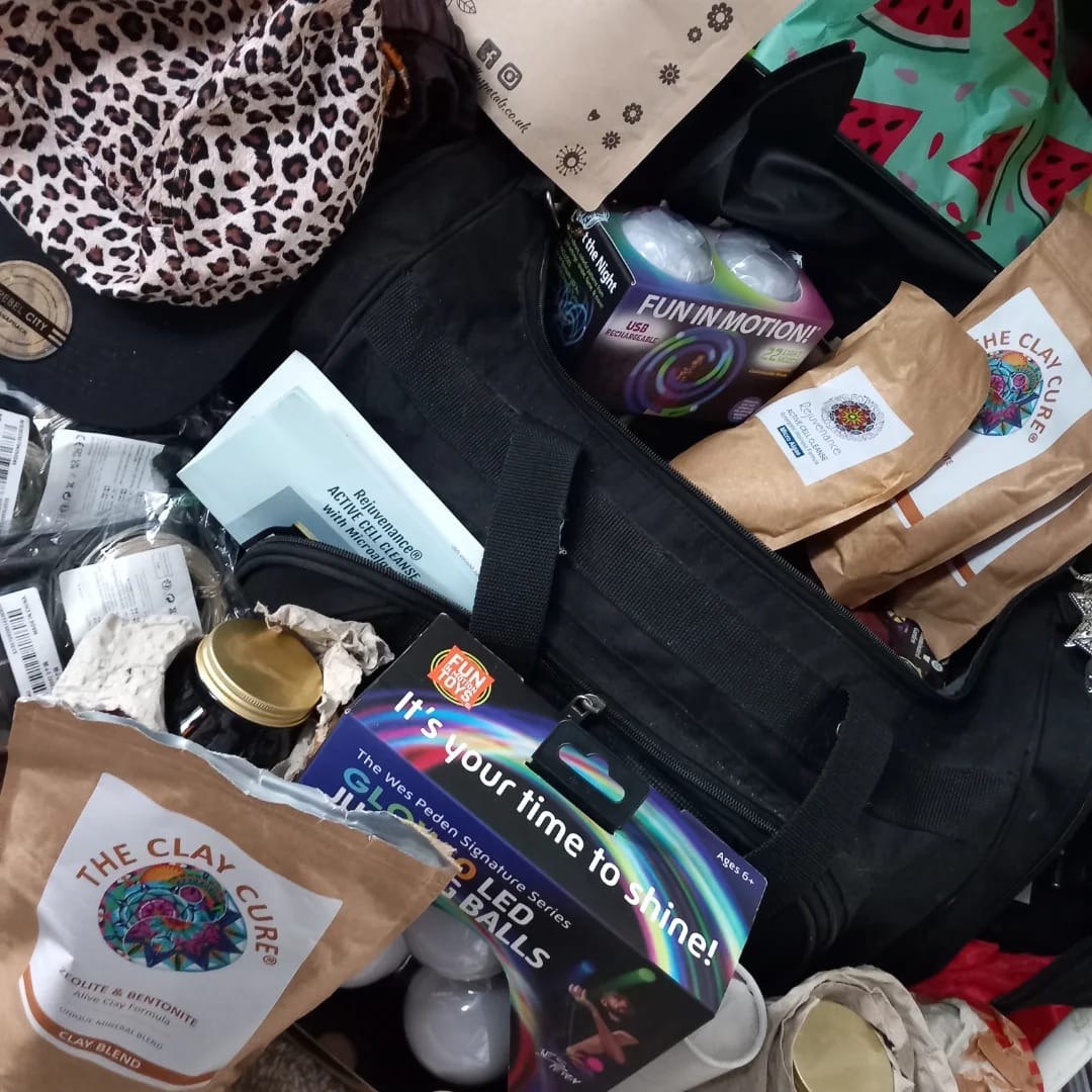 Customer photo review of Zeolite & Bentonite blend