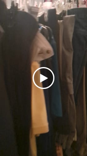 Customer video review of Raybee  74"W Heavy Duty Clothes Rack On Wheels, 630LBS Adjustable Double Rods Garment Rack , Commercial Metal Clothing Rack with Shelves, Chrome