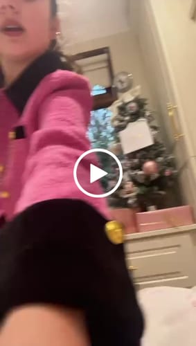 Customer video review of DULCIE Tweed Two Piece Set  Next Day Delivery available