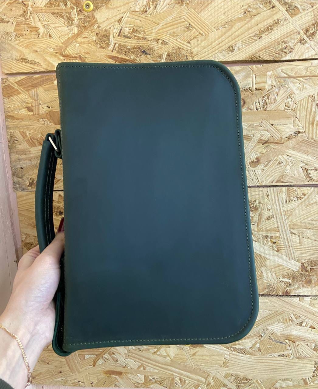 Customer photo review of Zippered Bible Cover