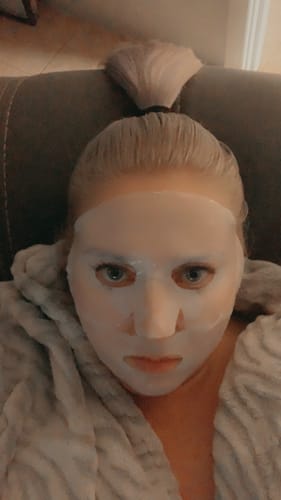 Customer photo review of Black Friday Glow-up Bundle