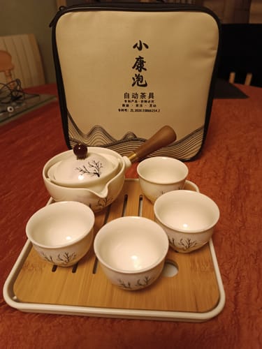 Customer photo review of Color-Changing Sakura | HZTEAPOTS®