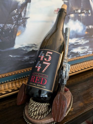 Customer photo review of 'Never Surrender' 2014 Vintage Pinot Noir