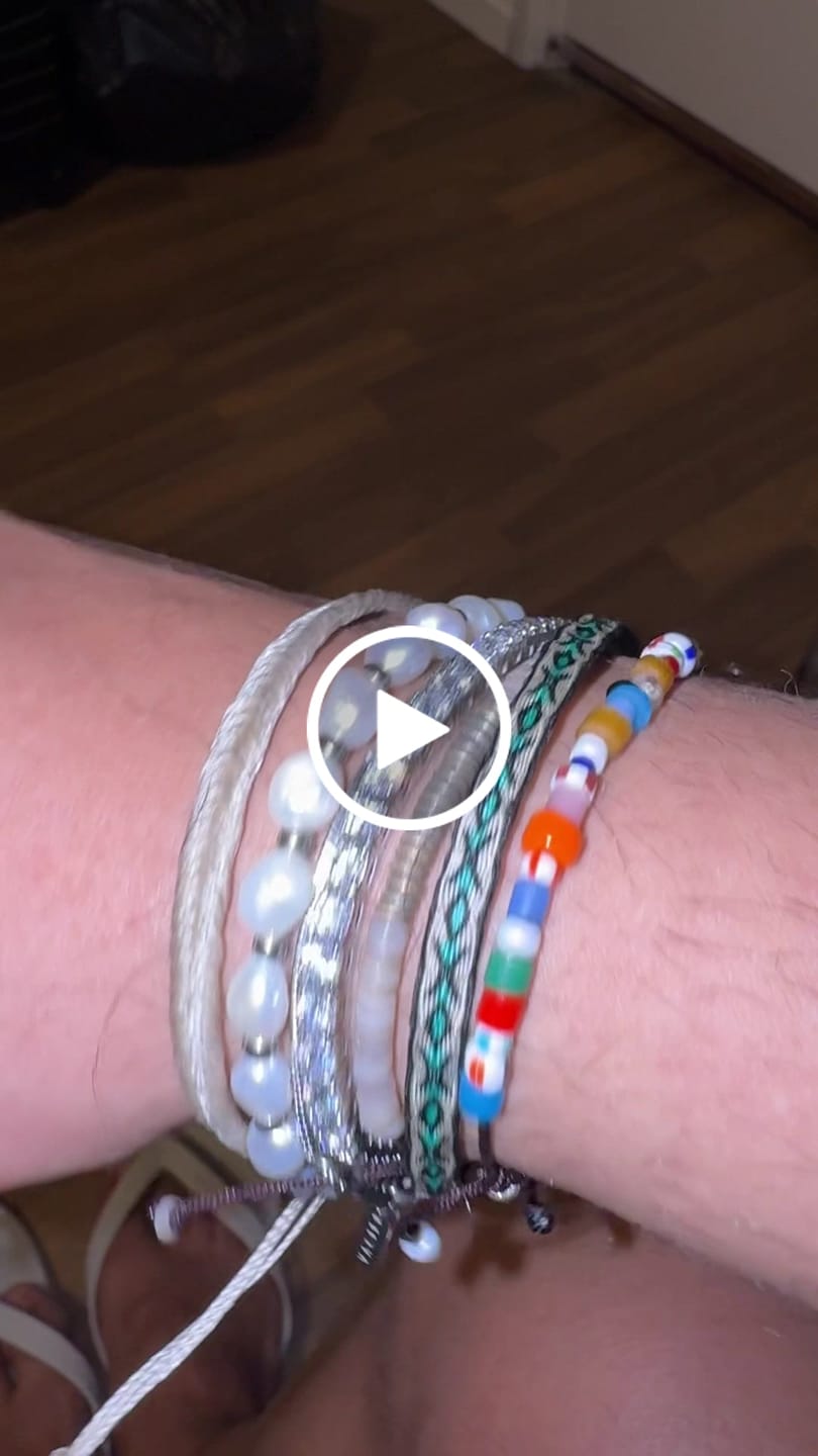 Customer video review of TENNISBOY BRACELET. - 3MM WHITE GOLD