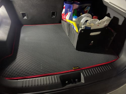 Customer photo review of Mata do bagażnika na wymiar