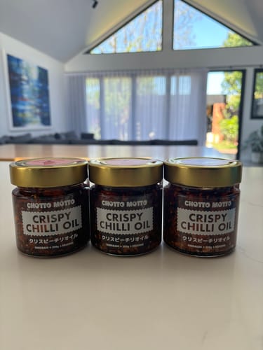 Customer photo review of Crispy Chilli Oil