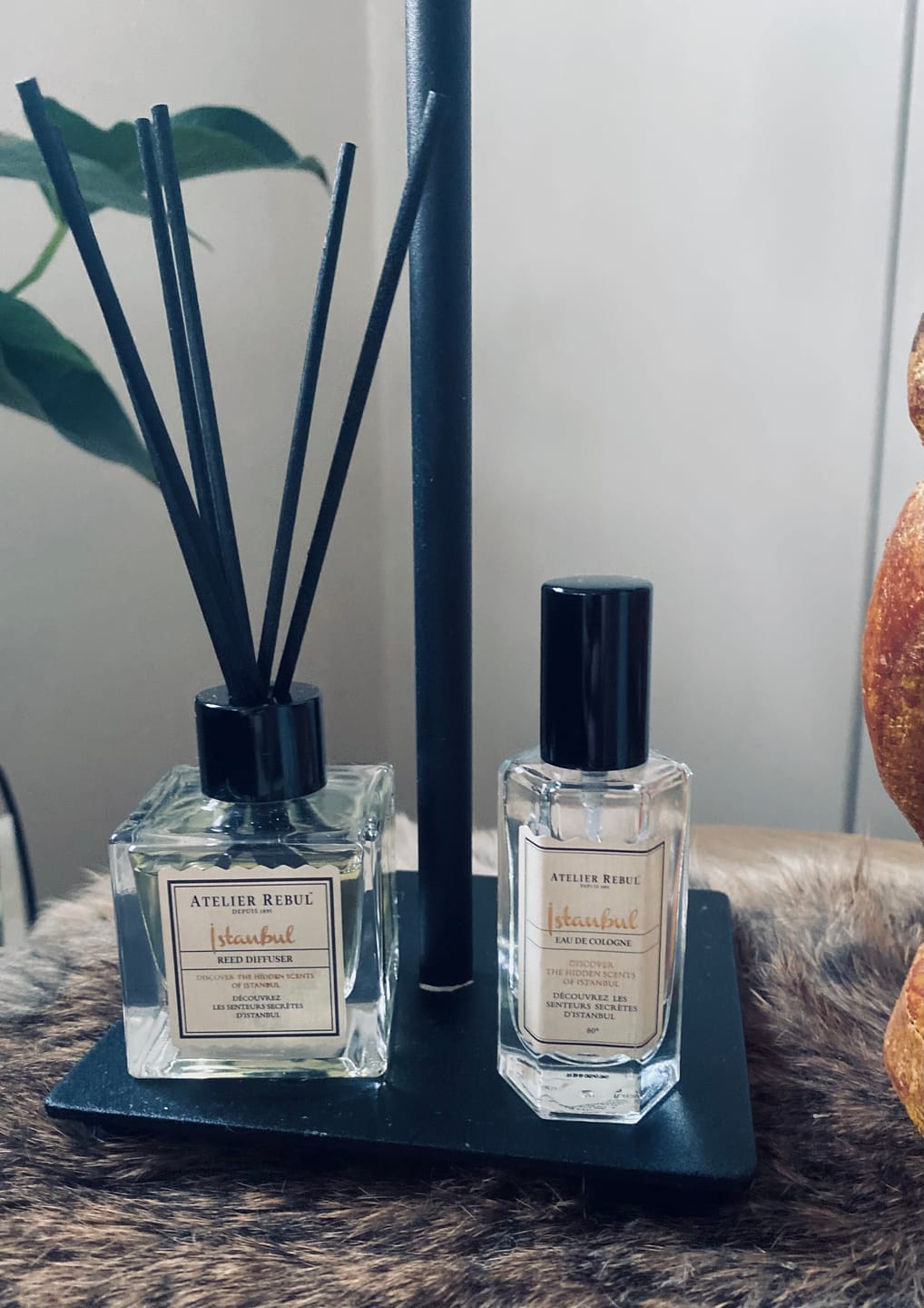 Customer photo review of Istanbul Eau de Cologne 25ml