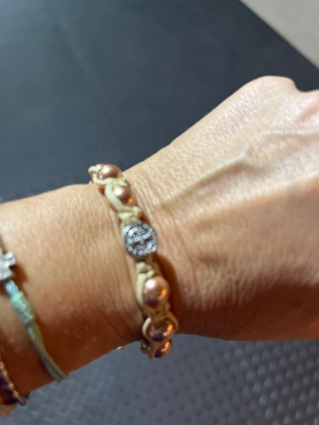 Customer photo review of Divine Blessings Bracelet