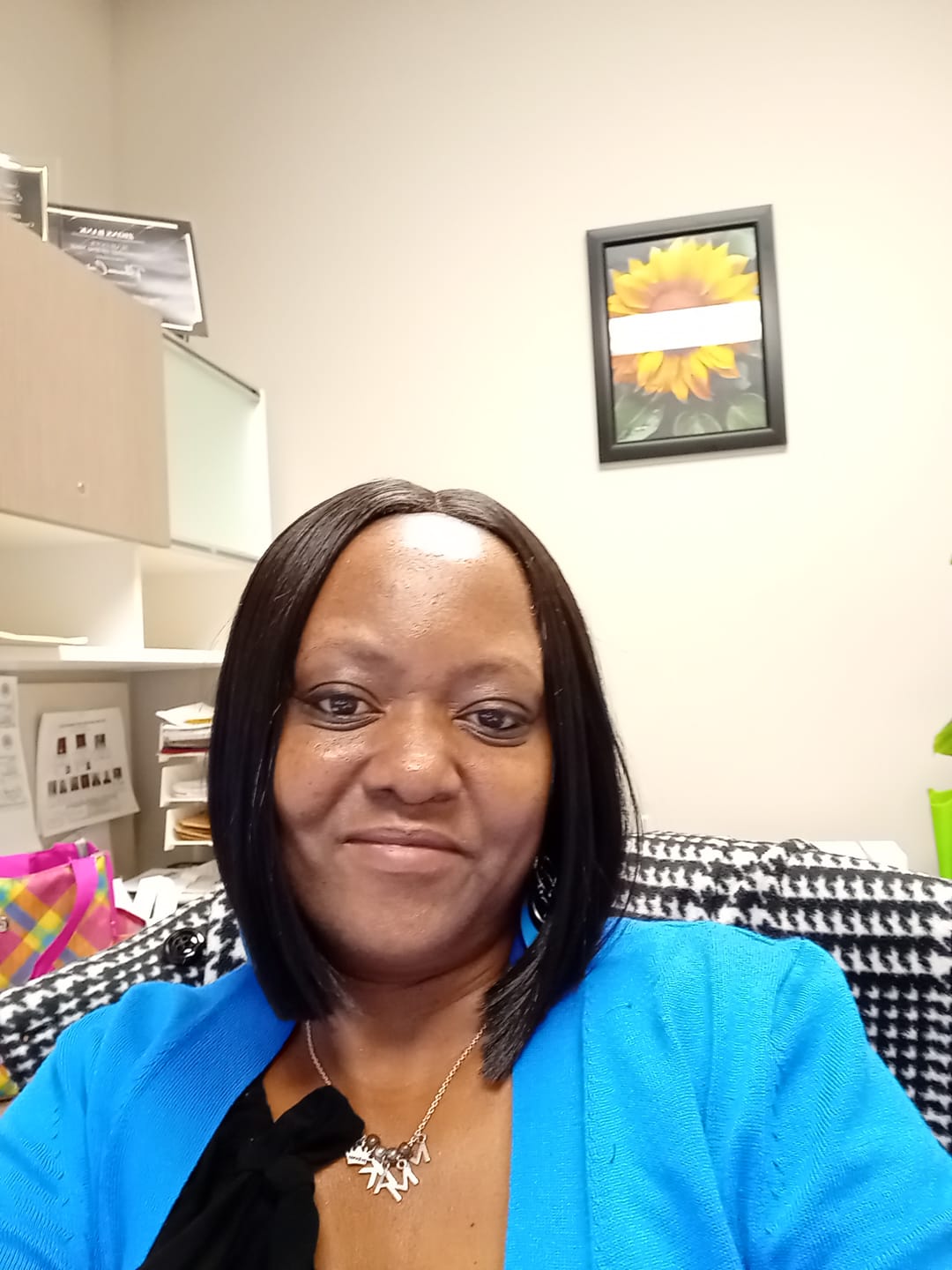Customer photo review of Outre Synthetic Lace Part Daily Wig - ZENYA