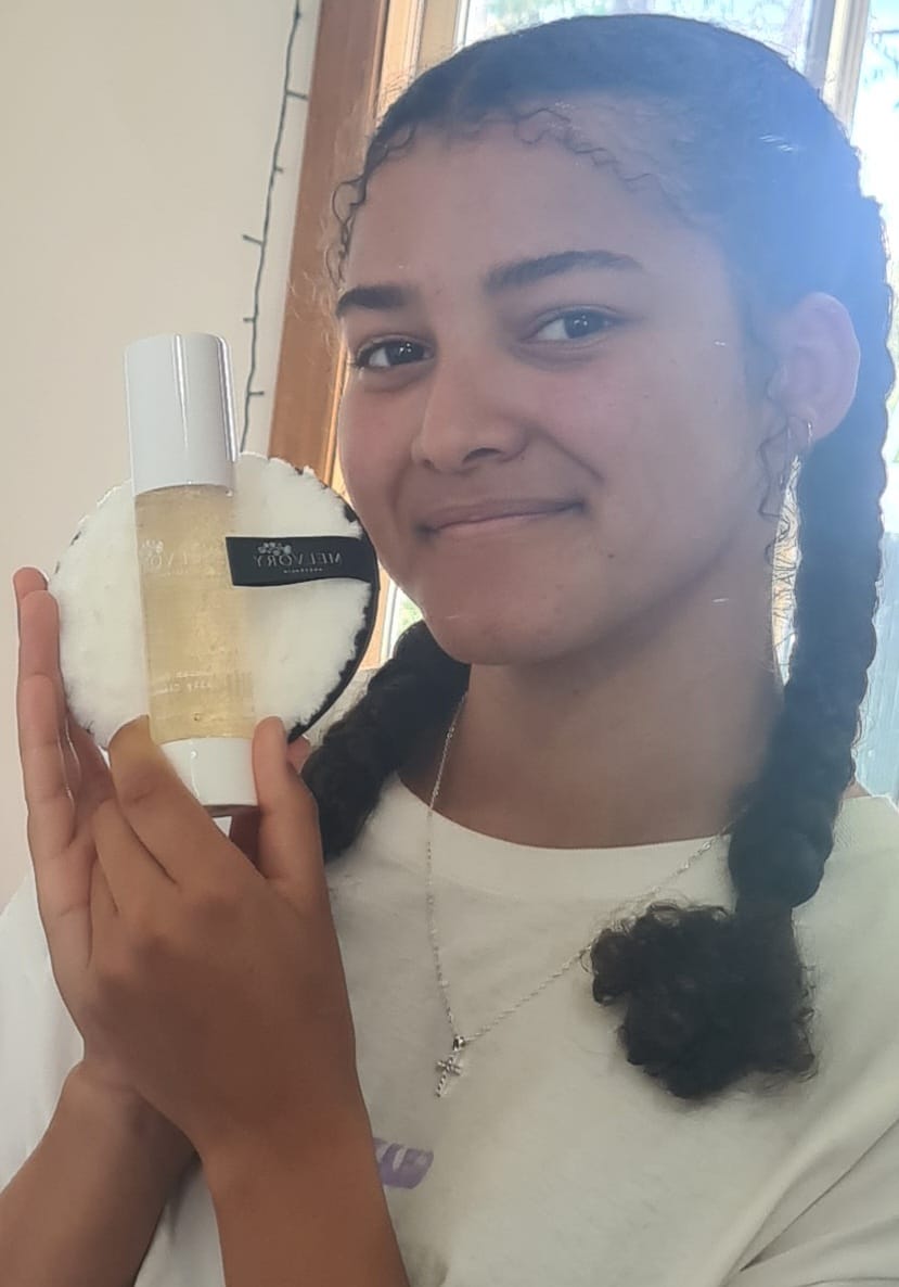 Customer photo review of Blemish Control Jelly Cleanser